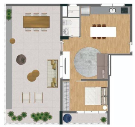 Imagem Imóvel com 1 Quarto à Venda, 95 m² em Santa Cecília - São Paulo Imagem Imóvel com 1 Quarto à Venda, 95 m² em Santa Cecília - São Paulo