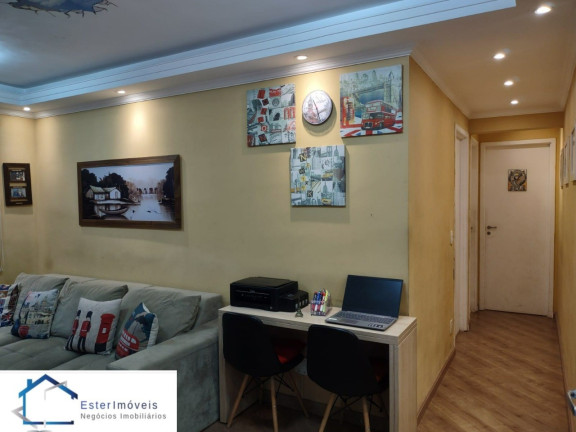 Imagem Apartamento com 1 Quarto para Alugar ou Temporada, 50 m² em Portais (polvilho) - Cajamar