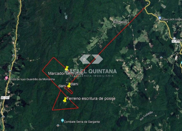 Imagem Terreno à Venda, 40.000 m² em águas Mornas