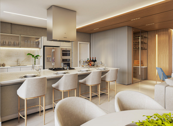 Imagem Imóvel com 4 Quartos à Venda, 103 m² em Mossunguê - Curitiba