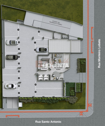 Imagem Apartamento com 3 Quartos à Venda, 102 m² em Centro - Criciúma Imagem Apartamento com 3 Quartos à Venda, 102 m² em Centro - Criciúma