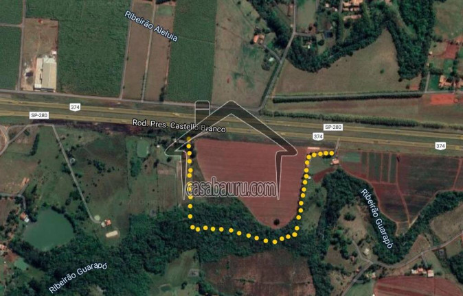 Imagem Chácara com 1 Quarto à Venda, 14 m² em Centro - Cesário Lange Imagem Chácara com 1 Quarto à Venda, 14 m² em Centro - Cesário Lange