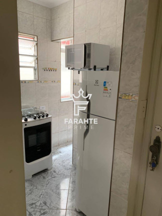 Imagem Apartamento com 1 Quarto à Venda, 51 m² em Embaré - Santos Imagem Apartamento com 1 Quarto à Venda, 51 m² em Embaré - Santos