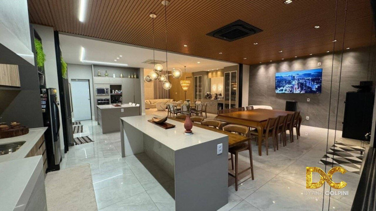 Imagem Casa de Condomínio com 4 Quartos à Venda, 417 m² em Condomínio Florais Itália - Cuiabá Imagem Casa de Condomínio com 4 Quartos à Venda, 417 m² em Condomínio Florais Itália - Cuiabá