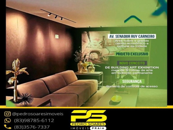 Imagem Imóvel Comercial para Alugar, 46 m² em Tambaú - João Pessoa Imagem Imóvel Comercial para Alugar, 46 m² em Tambaú - João Pessoa