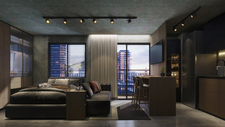 Imagem Imóvel com 1 Quarto à Venda, 24 m² em Vila Ipojuca - São Paulo Imagem Imóvel com 1 Quarto à Venda, 24 m² em Vila Ipojuca - São Paulo