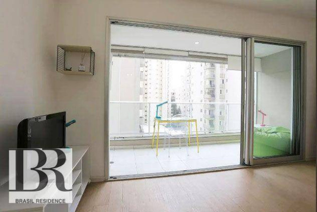 Imagem Studio com 1 Quarto à Venda, 34 m² em Brooklin Paulista - São Paulo Imagem Studio com 1 Quarto à Venda, 34 m² em Brooklin Paulista - São Paulo