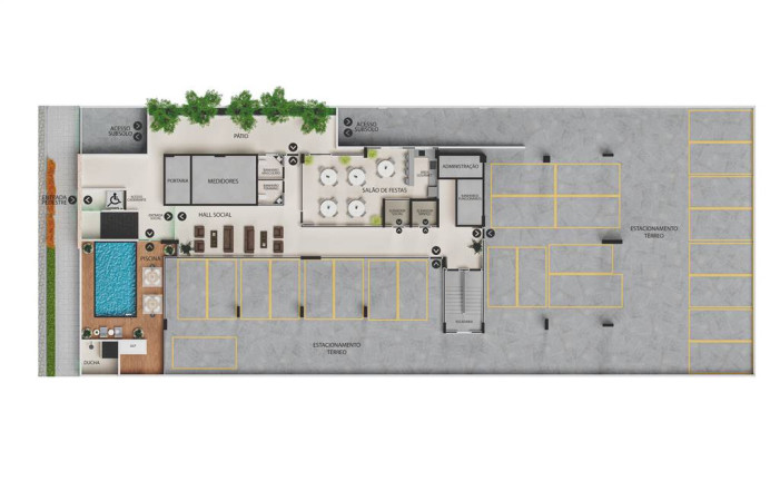 Imagem Apartamento com 2 Quartos à Venda, 73 m² em Centro - Itanhaem