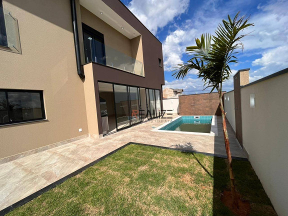 Imagem Sobrado com 4 Quartos à Venda, 320 m² em Condomínio Dona Maria José - Indaiatuba