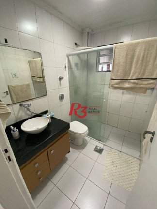 Imagem Apartamento com 1 Quarto para Alugar, 48 m² em Encruzilhada - Santos