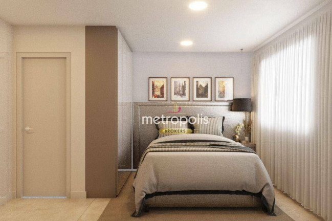 Imagem Apartamento com 2 Quartos à Venda, 61 m² em Jardim - Santo André Imagem Apartamento com 2 Quartos à Venda, 61 m² em Jardim - Santo André