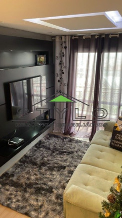 Imagem Apartamento com 3 Quartos à Venda, 60 m² em Jardim Utinga - Santo André