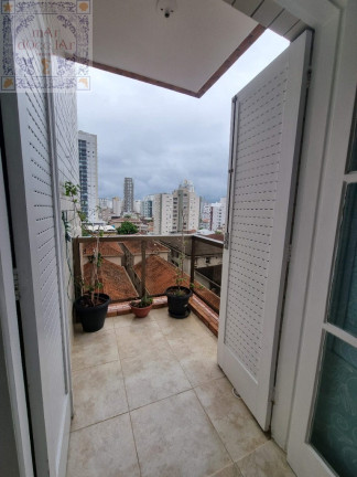 Imagem Apartamento com 3 Quartos à Venda, 140 m² em Embaré - Santos Imagem Apartamento com 3 Quartos à Venda, 140 m² em Embaré - Santos