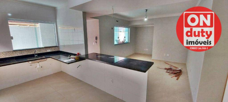 Imagem Casa com 3 Quartos à Venda, 110 m² em Campo Grande - Santos Imagem Casa com 3 Quartos à Venda, 110 m² em Campo Grande - Santos