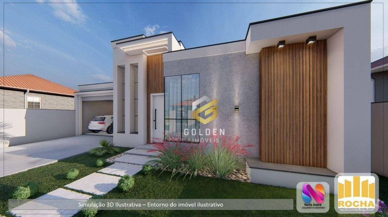 Imagem Casa com 3 Quartos à Venda, 157 m² em Bosque Da Mata - Tijucas Imagem Casa com 3 Quartos à Venda, 157 m² em Bosque Da Mata - Tijucas