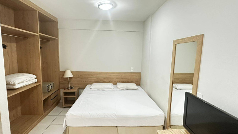 Imagem Apartamento com 1 Quarto para Temporada, 34 m² em Jardim Belvedere - Caldas Novas