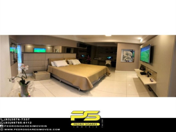 Imagem Apartamento com 5 Quartos à Venda, 235 m² em Altiplano Cabo Branco - João Pessoa Imagem Apartamento com 5 Quartos à Venda, 235 m² em Altiplano Cabo Branco - João Pessoa