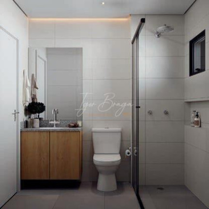 Imagem Apartamento com 2 Quartos à Venda, 57 m² em Tarumã - Curitiba
