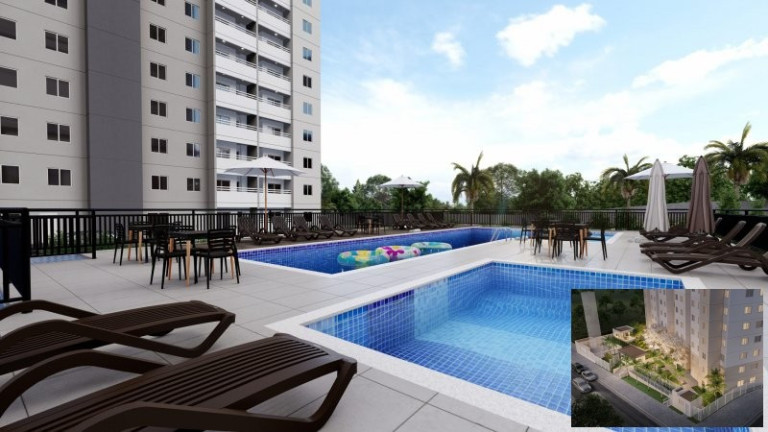 Imagem Apartamento com 2 Quartos à Venda, 48 m² em Vila Acoreana - Poá Imagem Apartamento com 2 Quartos à Venda, 48 m² em Vila Acoreana - Poá