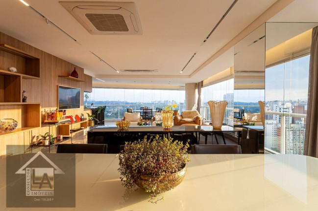 Imagem Apartamento com 4 Quartos à Venda, 200 m² em Campo Belo - São Paulo Imagem Apartamento com 4 Quartos à Venda, 200 m² em Campo Belo - São Paulo