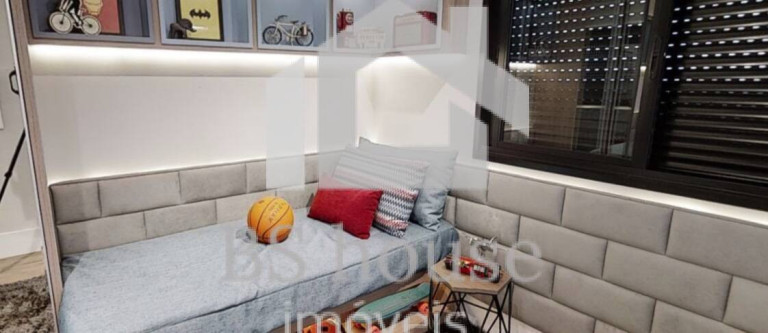 Imagem Apartamento com 3 Quartos à Venda, 135 m² em Vila Assunção - Santo André