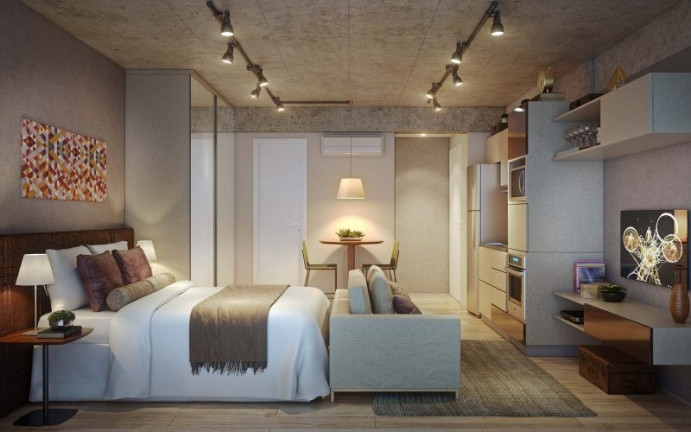 Imagem Imóvel com 1 Quarto à Venda, 30 m² em Consolação - São Paulo