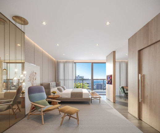 Imagem Apartamento com 1 Quarto à Venda, 42 m² em Alto Da Glória - Curitiba