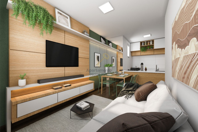 Imagem Apartamento com 2 Quartos à Venda, 49 m² em Canudos - Novo Hamburgo Imagem Apartamento com 2 Quartos à Venda, 49 m² em Canudos - Novo Hamburgo