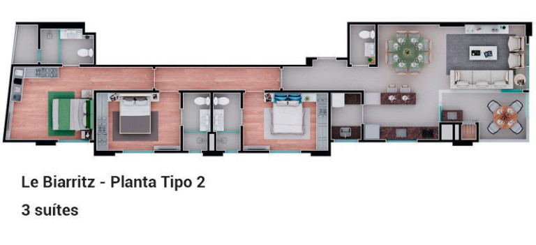 Imagem Apartamento com 3 Quartos à Venda, 127 m² em Meia Praia - Itapema Imagem Apartamento com 3 Quartos à Venda, 127 m² em Meia Praia - Itapema