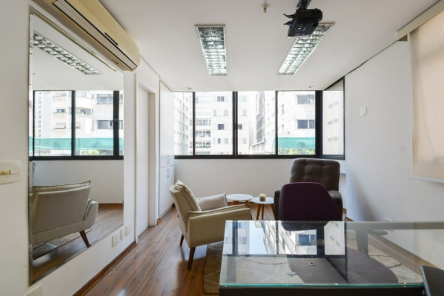 Sala Comercial à Venda, 40 m² em Santa Cecília - São Paulo