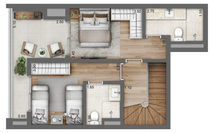 Imagem Imóvel com 2 Quartos à Venda, 91 m² em Perdizes - São Paulo Imagem Imóvel com 2 Quartos à Venda, 91 m² em Perdizes - São Paulo