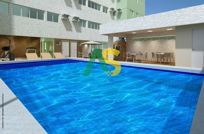 Imagem Imóvel com 2 Quartos à Venda, 41 m² em Tamarineira - Recife