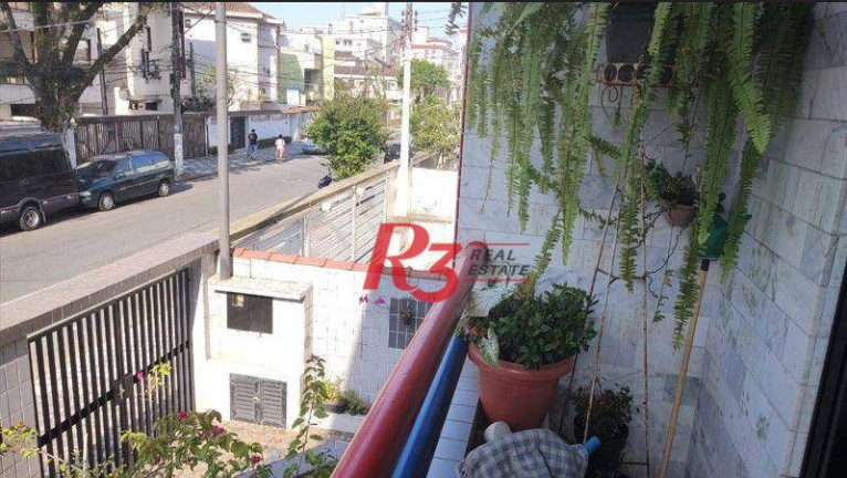 Imagem Casa com 3 Quartos à Venda, 183 m² em Embaré - Santos Imagem Casa com 3 Quartos à Venda, 183 m² em Embaré - Santos