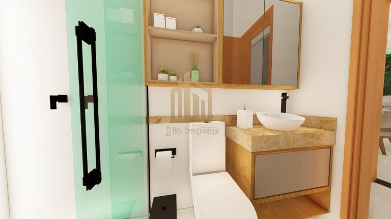 Imagem Casa com 3 Quartos à Venda, 78 m² em Colônia São Venâncio - Almirante Tamandaré