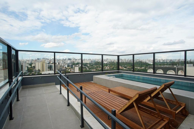 Imagem Imóvel com 1 Quarto à Venda, 23 m² em Vila Nova Conceição - São Paulo