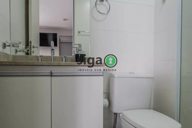 Imagem Apartamento com 1 Quarto para Alugar, 33 m² em Chácara Santo Antônio (zona Sul) - São Paulo Imagem Apartamento com 1 Quarto para Alugar, 33 m² em Chácara Santo Antônio (zona Sul) - São Paulo