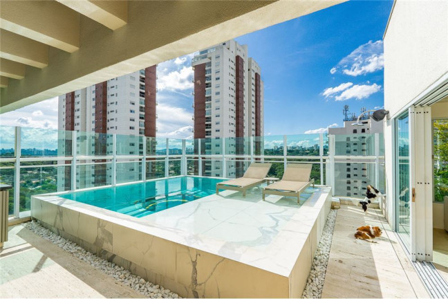 Imagem Imóvel com 4 Quartos à Venda,  em Alto De Pinheiros - São Paulo