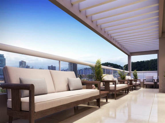 Imagem Apartamento com 3 Quartos à Venda, 127 m² em Forte - Praia Grande