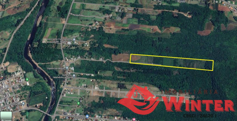 Imagem Chácara à Venda, 8 m² em Picada Cara - Feliz Imagem Chácara à Venda, 8 m² em Picada Cara - Feliz