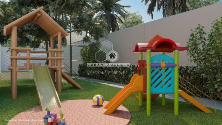 Imagem Casa de Condomínio com 4 Quartos à Venda, 131 m² em Pires Façanha - Eusébio Imagem Casa de Condomínio com 4 Quartos à Venda, 131 m² em Pires Façanha - Eusébio