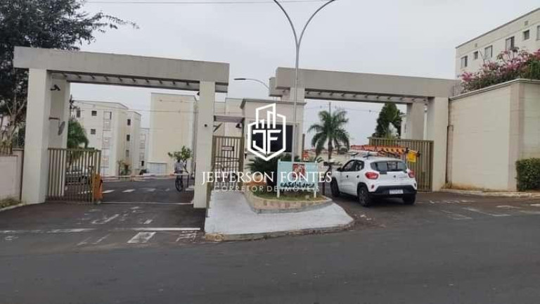 Apartamento com 2 Quartos à Venda, 55 m² em Marrocos Residenciais - Marília
