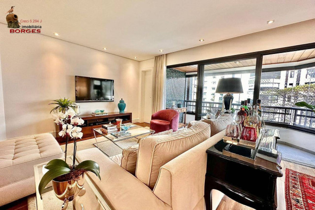 Imagem Apartamento com 3 Quartos à Venda, 138 m² em Moema - São Paulo