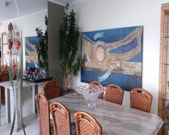 Imagem Apartamento com 3 Quartos à Venda, 168 m² em Jardim Astúrias - Guarujá
