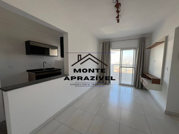 Imagem Apartamento com 1 Quarto à Venda, 45 m² em Aviação - Praia Grande