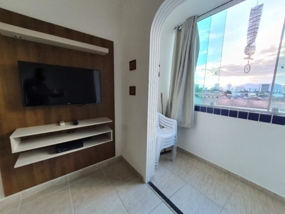 Imagem Apartamento com 2 Quartos à Venda, 55 m² em Canto Do Forte - Praia Grande