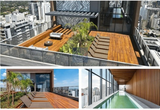Imagem Imóvel com 1 Quarto para Alugar, 38 m² em Pinheiros - São Paulo Imagem Imóvel com 1 Quarto para Alugar, 38 m² em Pinheiros - São Paulo