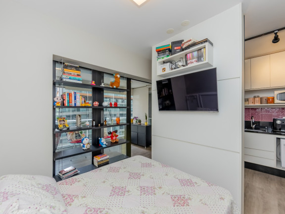 Imagem Studio com 1 Quarto à Venda, 35 m² em Consolação - São Paulo Imagem Studio com 1 Quarto à Venda, 35 m² em Consolação - São Paulo