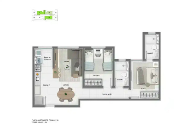 Imagem Apartamento com 2 Quartos à Venda, 51 m² em Estoril - Belo Horizonte Imagem Apartamento com 2 Quartos à Venda, 51 m² em Estoril - Belo Horizonte