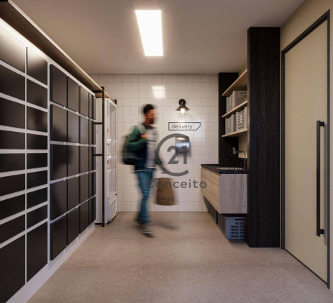 Imagem Studio com 1 Quarto à Venda, 42 m² em Estreito - Florianópolis
