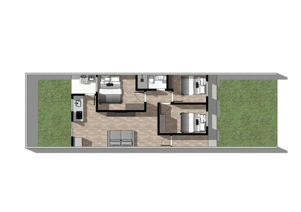 Imagem Casa com 3 Quartos à Venda, 61 m² em 14 De Novembro - Cascavel Imagem Casa com 3 Quartos à Venda, 61 m² em 14 De Novembro - Cascavel